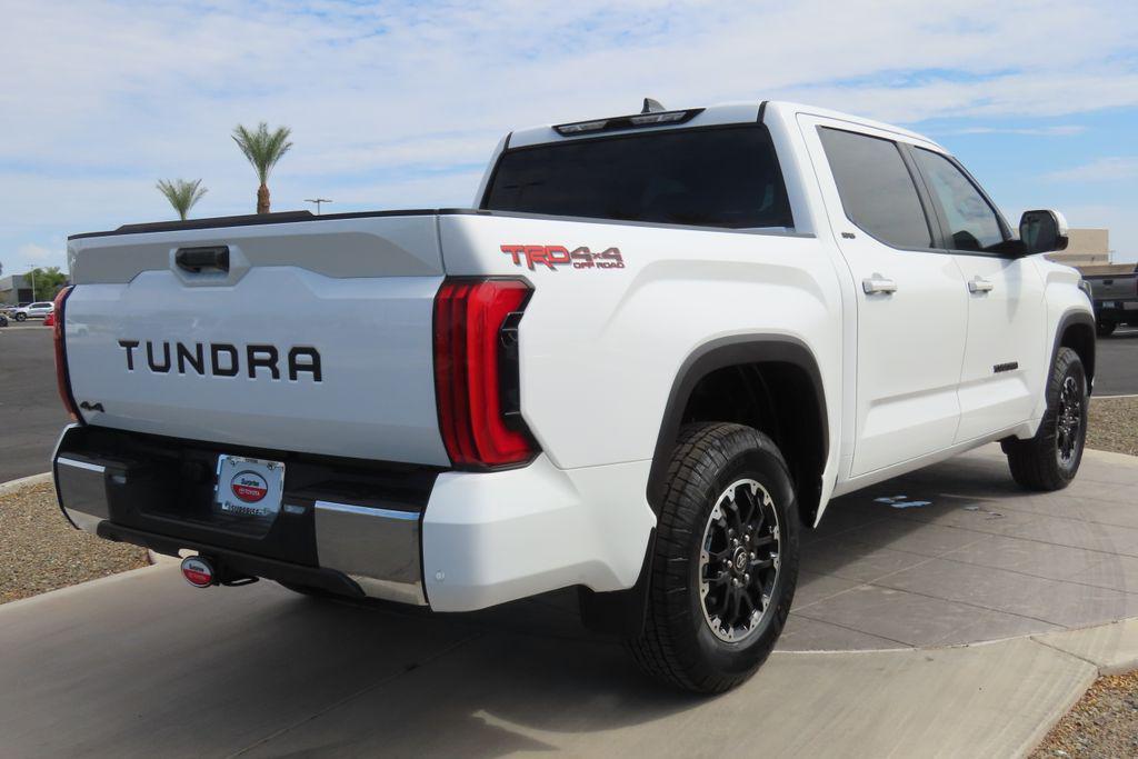 new 2025 Toyota Tundra car, priced at $58,234