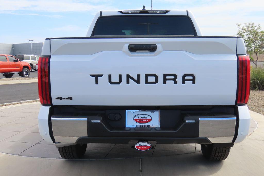 new 2025 Toyota Tundra car, priced at $58,234