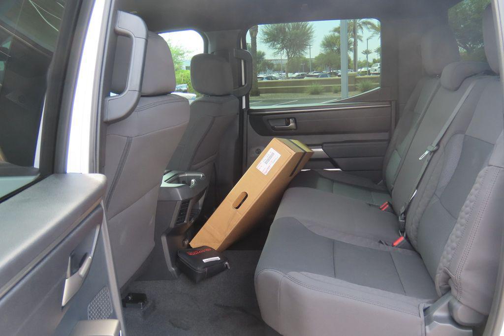 new 2025 Toyota Tundra car, priced at $58,234
