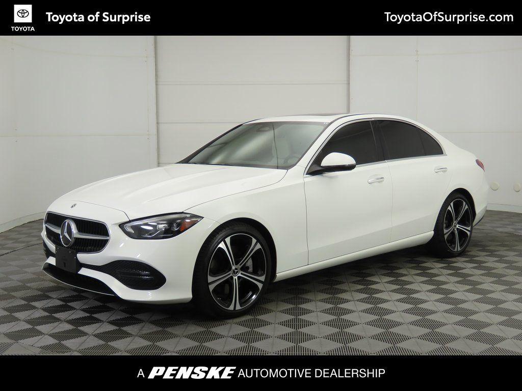 used 2022 Mercedes-Benz C-Class car, priced at $33,667