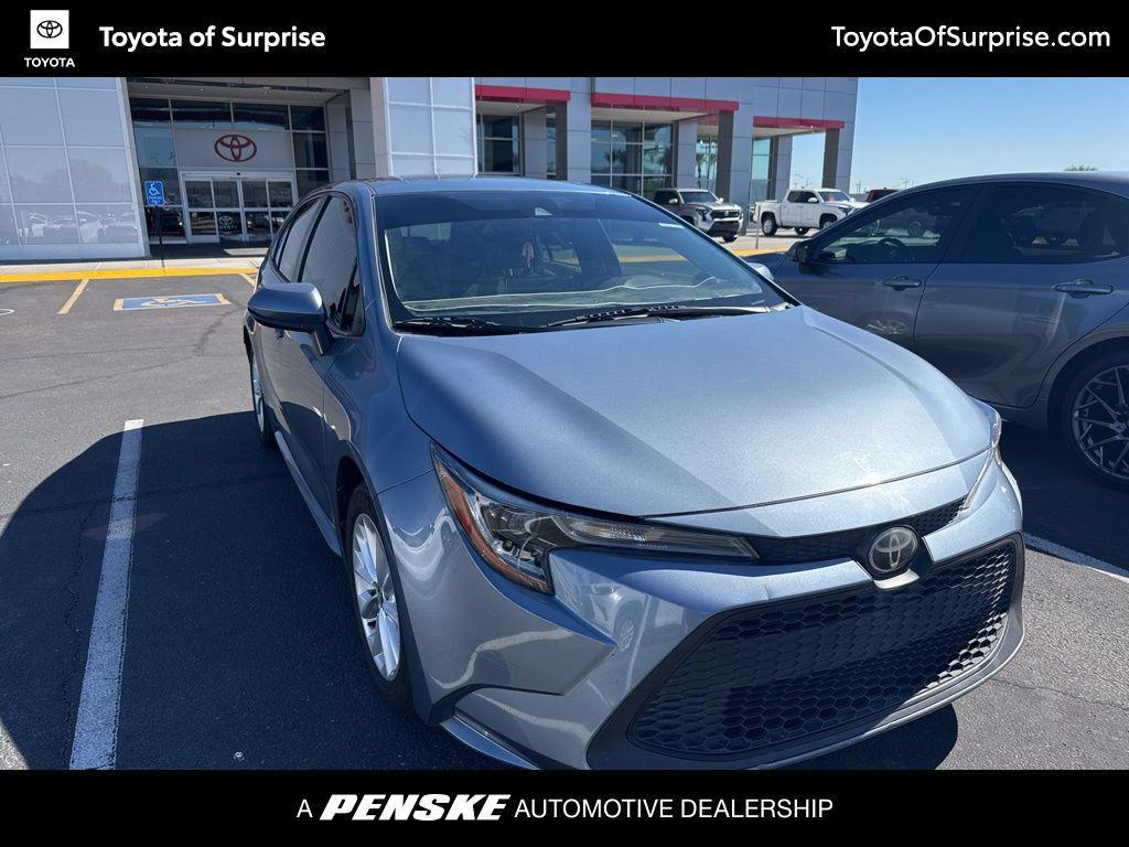used 2020 Toyota Corolla car, priced at $17,910