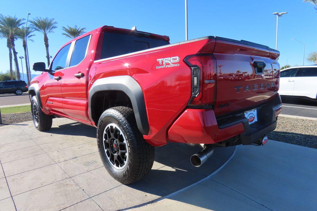new 2025 Toyota Tacoma car, priced at $59,443