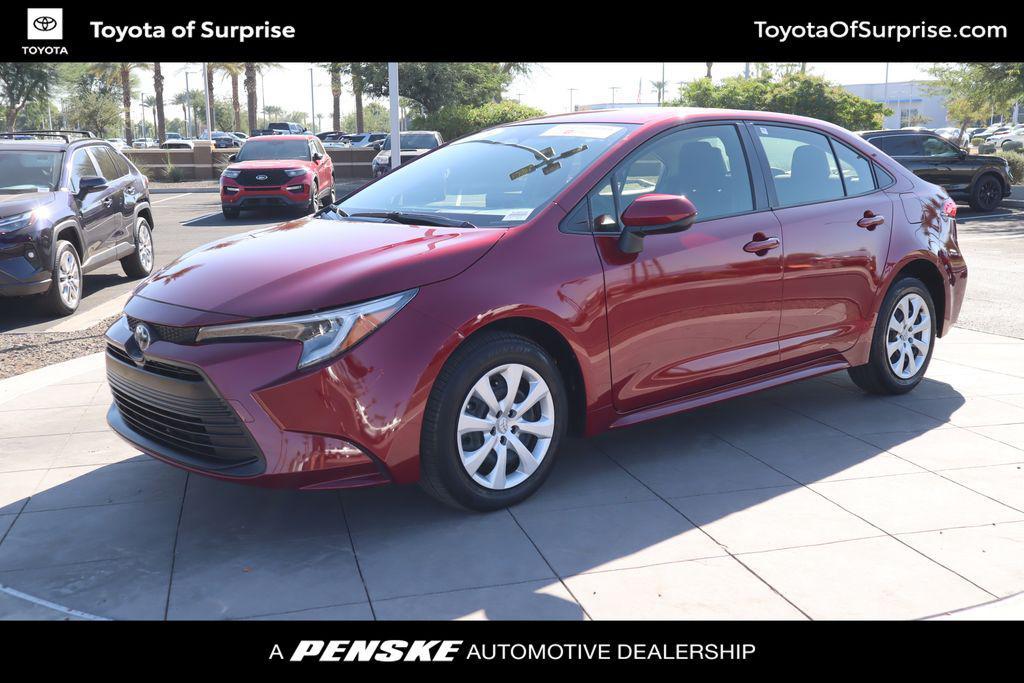 used 2025 Toyota Corolla Hybrid car, priced at $24,995