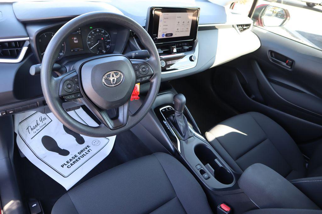used 2025 Toyota Corolla Hybrid car, priced at $24,995