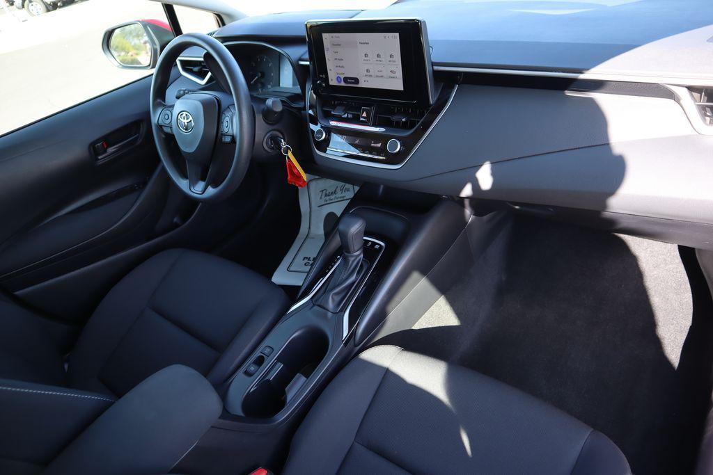 used 2025 Toyota Corolla Hybrid car, priced at $24,995