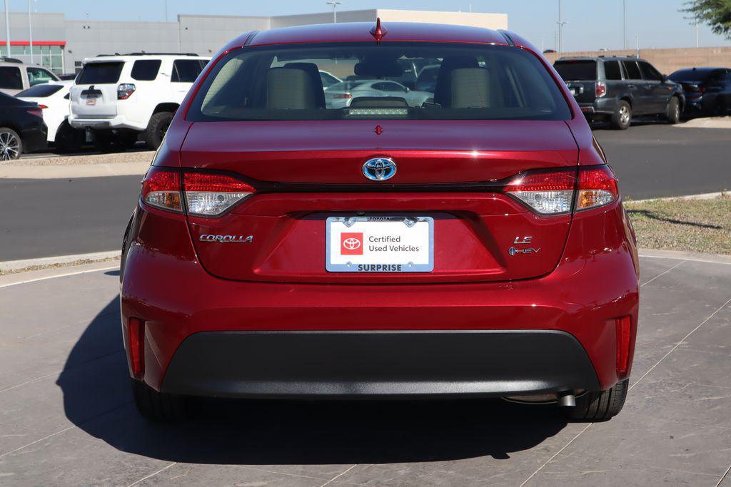 used 2025 Toyota Corolla Hybrid car, priced at $24,995