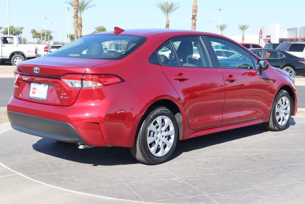 used 2025 Toyota Corolla Hybrid car, priced at $24,995