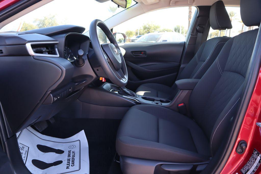 used 2025 Toyota Corolla Hybrid car, priced at $24,995