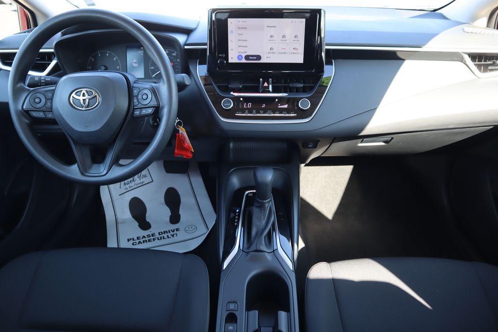 used 2025 Toyota Corolla Hybrid car, priced at $24,995