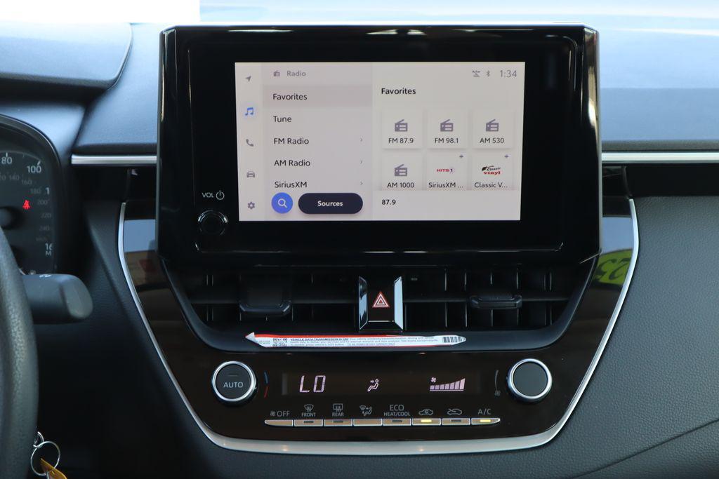 used 2025 Toyota Corolla Hybrid car, priced at $24,995