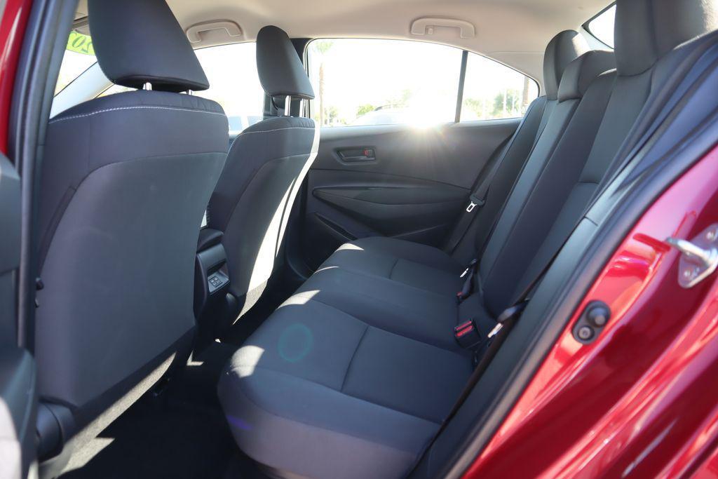 used 2025 Toyota Corolla Hybrid car, priced at $24,995