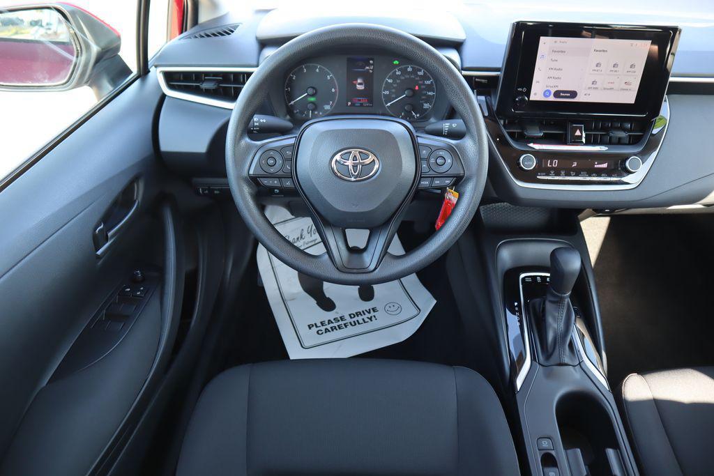 used 2025 Toyota Corolla Hybrid car, priced at $24,995