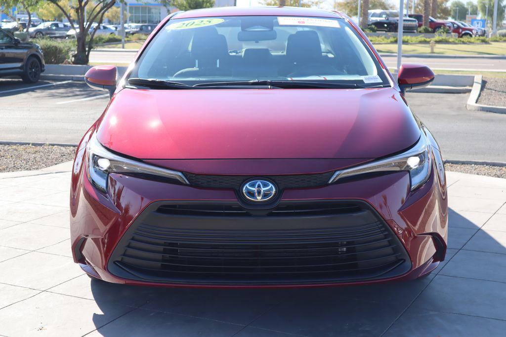 used 2025 Toyota Corolla Hybrid car, priced at $24,995