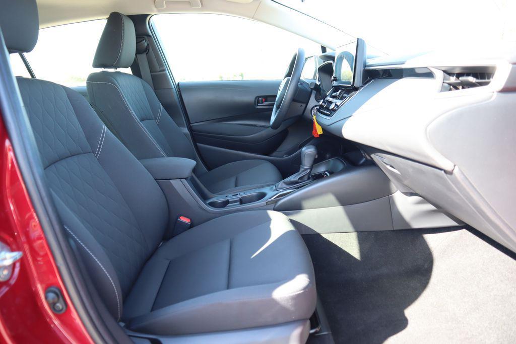 used 2025 Toyota Corolla Hybrid car, priced at $24,995