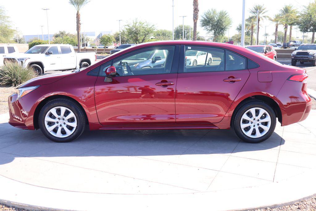 used 2025 Toyota Corolla Hybrid car, priced at $24,995