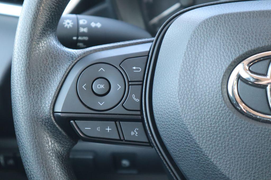 used 2025 Toyota Corolla Hybrid car, priced at $24,995