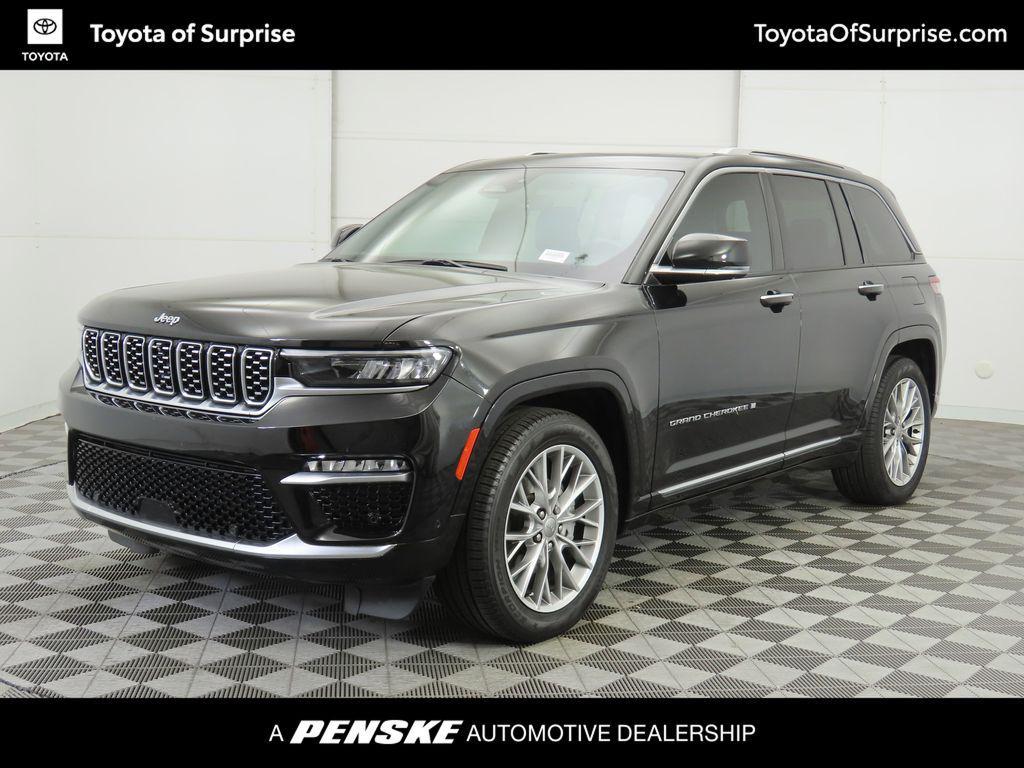 used 2022 Jeep Grand Cherokee car, priced at $37,907