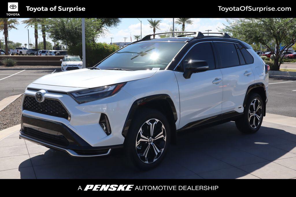 new 2025 Toyota RAV4 Hybrid car, priced at $54,722
