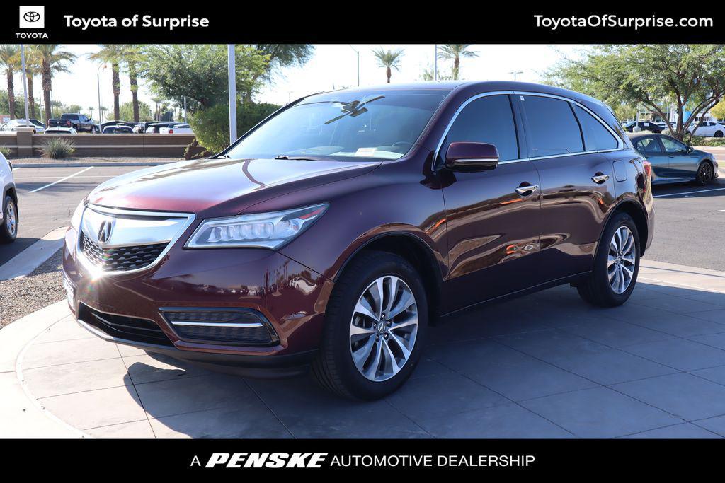 used 2014 Acura MDX car, priced at $14,325