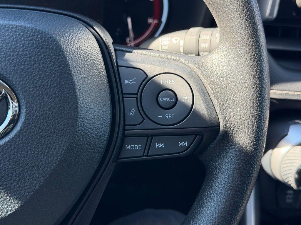 new 2025 Toyota RAV4 car, priced at $34,703