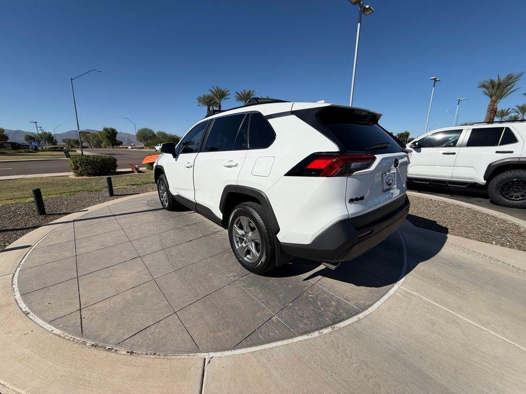 new 2025 Toyota RAV4 car, priced at $34,703