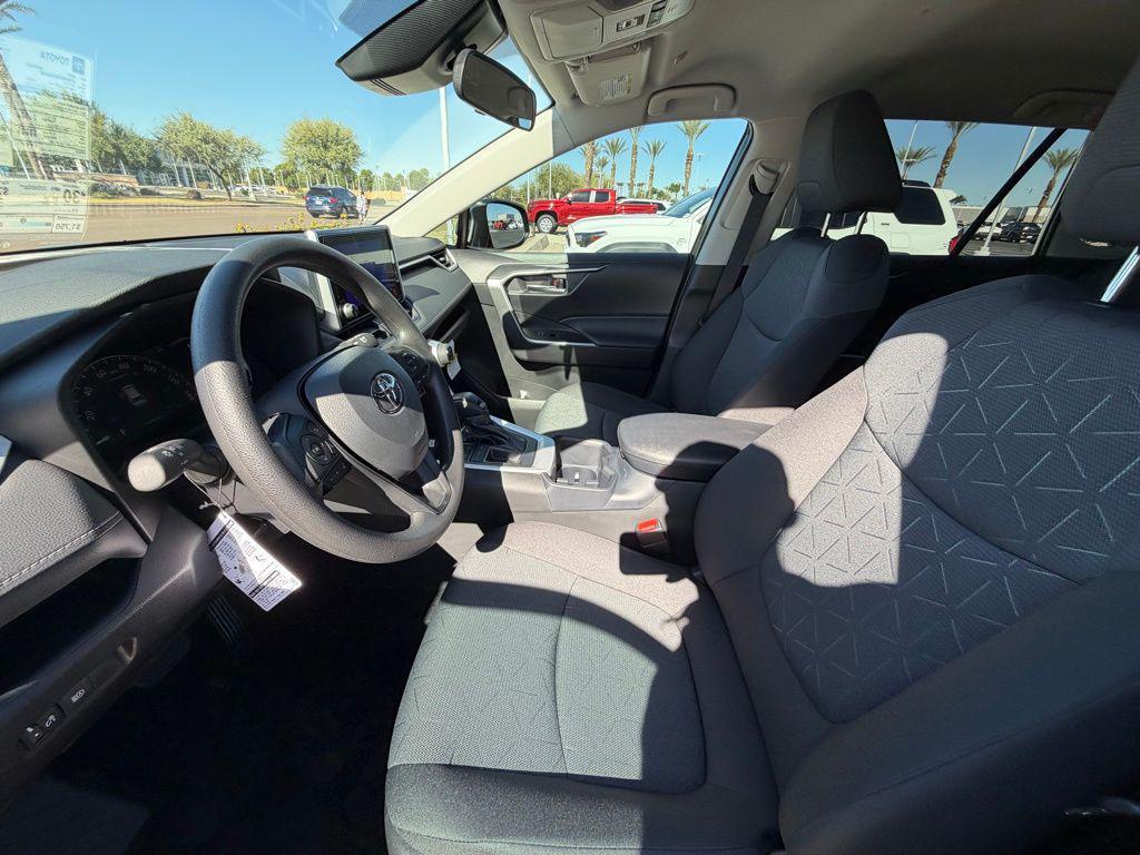 new 2025 Toyota RAV4 car, priced at $34,703