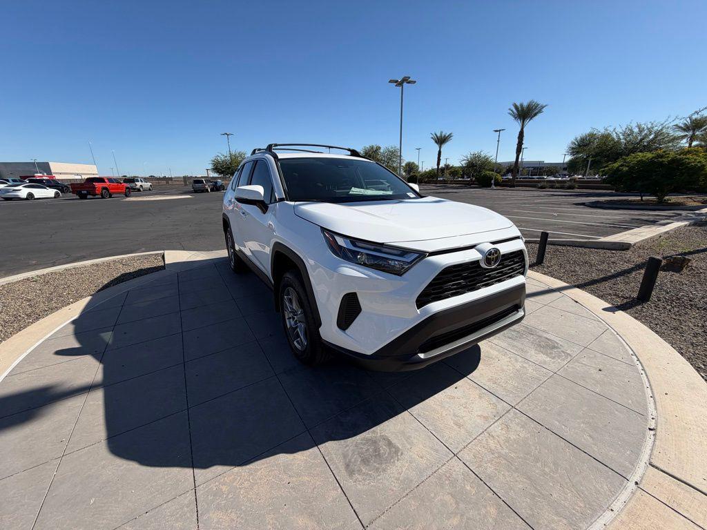 new 2025 Toyota RAV4 car, priced at $34,703