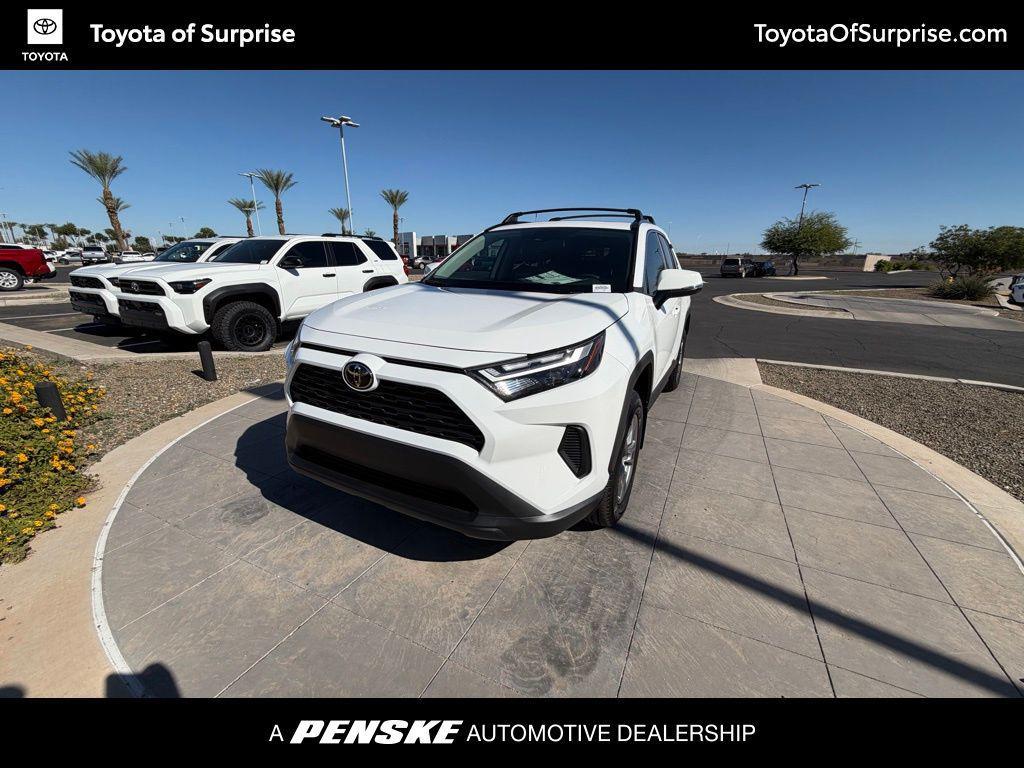 new 2025 Toyota RAV4 car, priced at $34,703