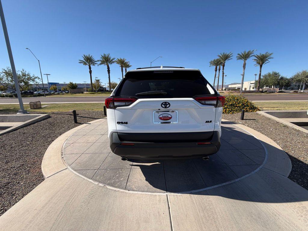 new 2025 Toyota RAV4 car, priced at $34,703