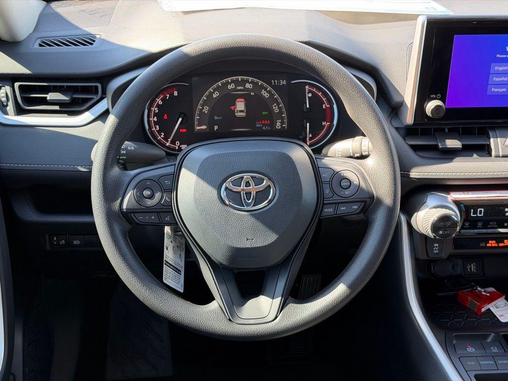 new 2025 Toyota RAV4 car, priced at $34,703
