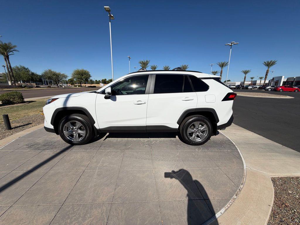 new 2025 Toyota RAV4 car, priced at $34,703