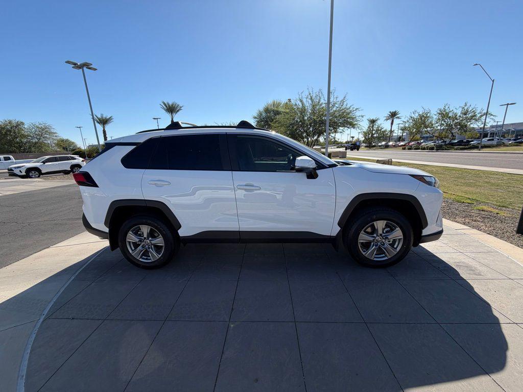 new 2025 Toyota RAV4 car, priced at $34,703