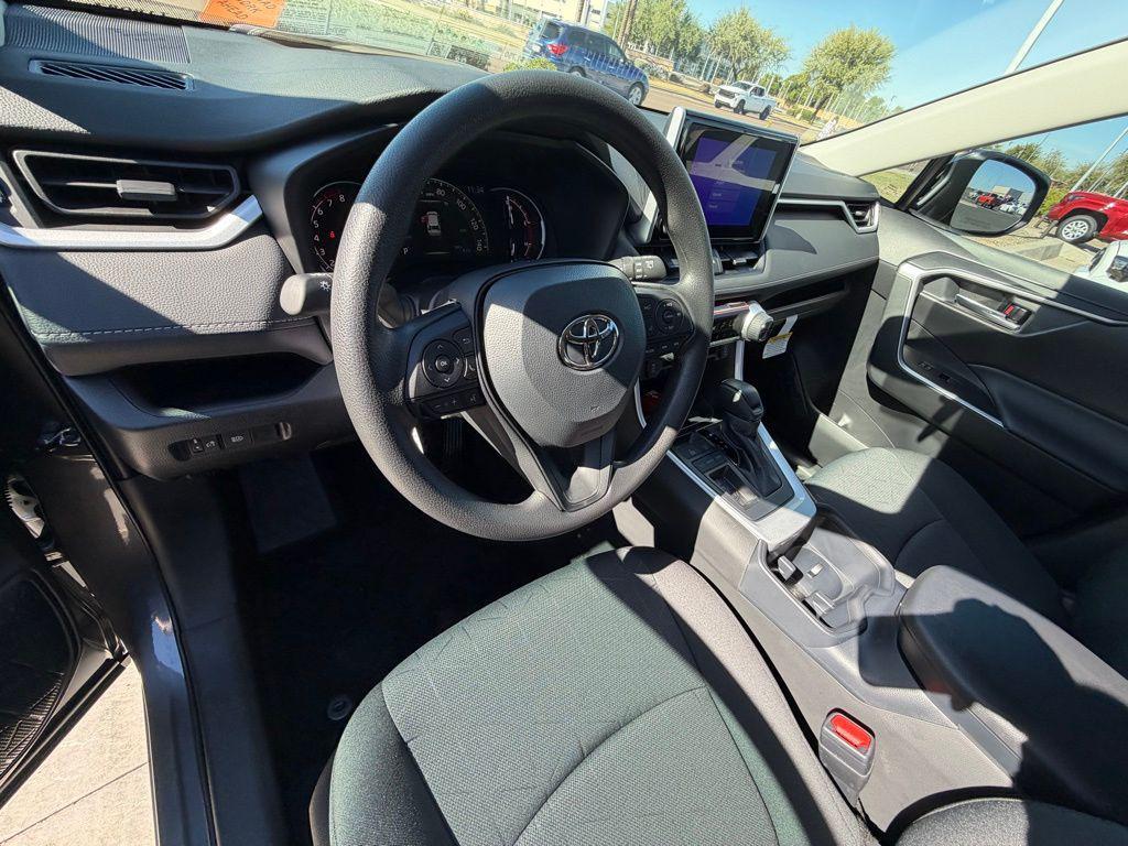 new 2025 Toyota RAV4 car, priced at $34,703