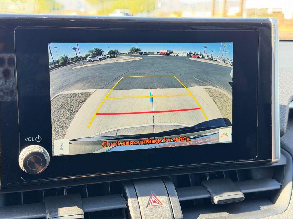 new 2025 Toyota RAV4 car, priced at $34,703