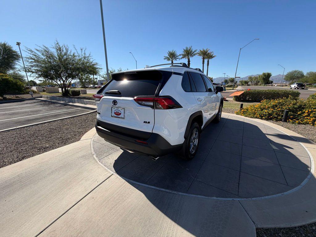 new 2025 Toyota RAV4 car, priced at $34,703