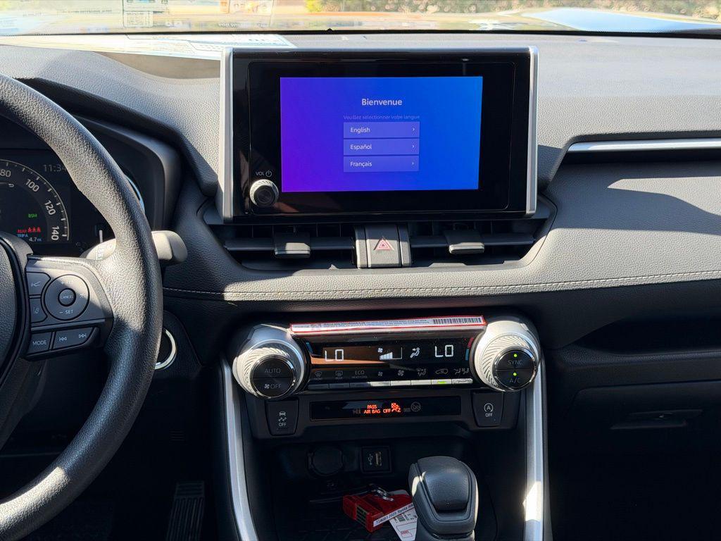 new 2025 Toyota RAV4 car, priced at $34,703