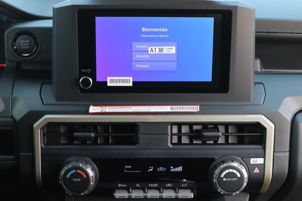 new 2025 Toyota Tacoma car, priced at $35,334