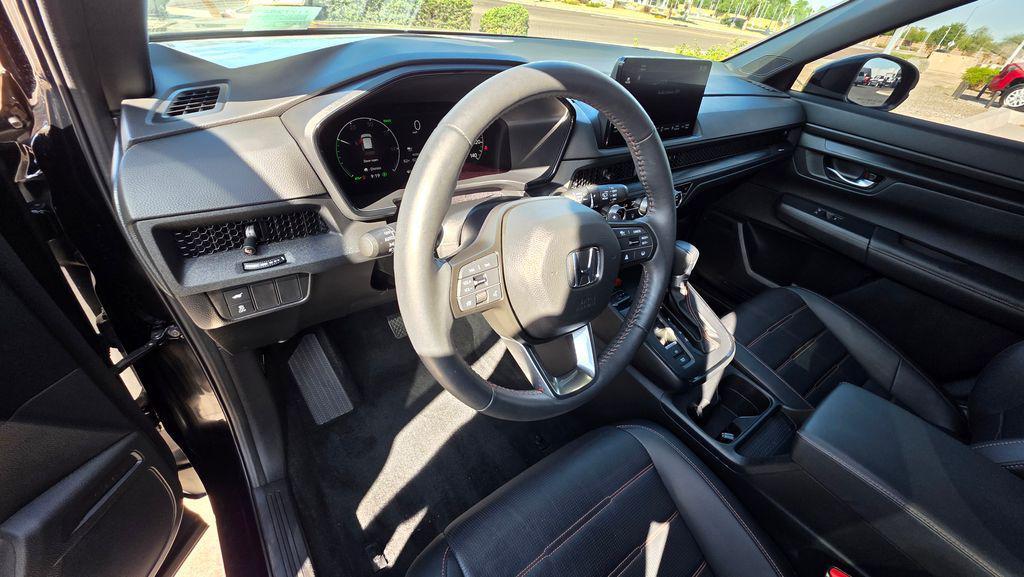 used 2024 Honda CR-V Hybrid car, priced at $31,852