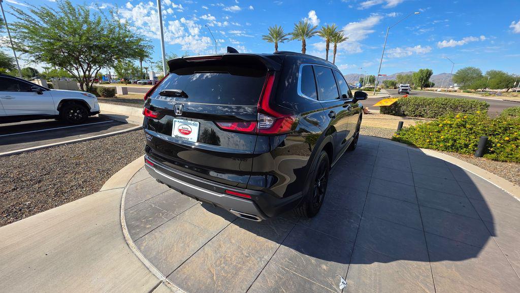 used 2024 Honda CR-V Hybrid car, priced at $31,852