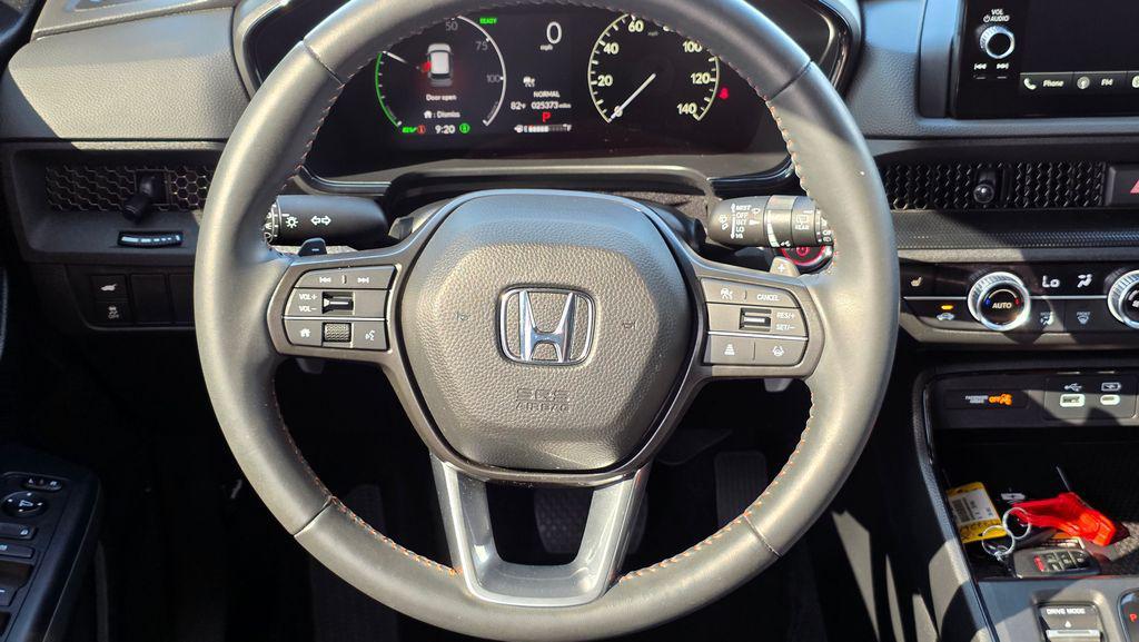 used 2024 Honda CR-V Hybrid car, priced at $31,852