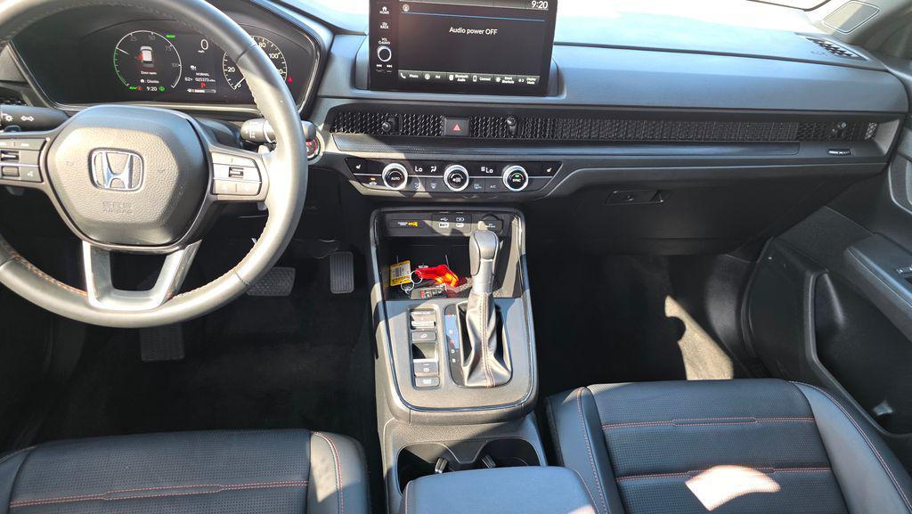 used 2024 Honda CR-V Hybrid car, priced at $31,852