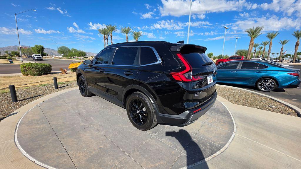 used 2024 Honda CR-V Hybrid car, priced at $31,852