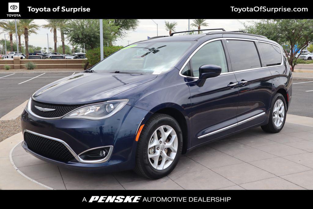 used 2017 Chrysler Pacifica car, priced at $13,429