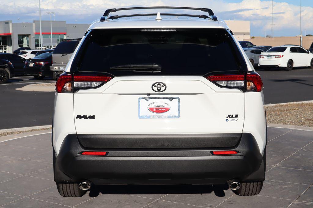 used 2025 Toyota RAV4 Hybrid car, priced at $34,261