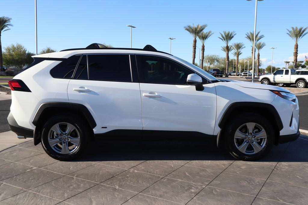 used 2025 Toyota RAV4 Hybrid car, priced at $34,261