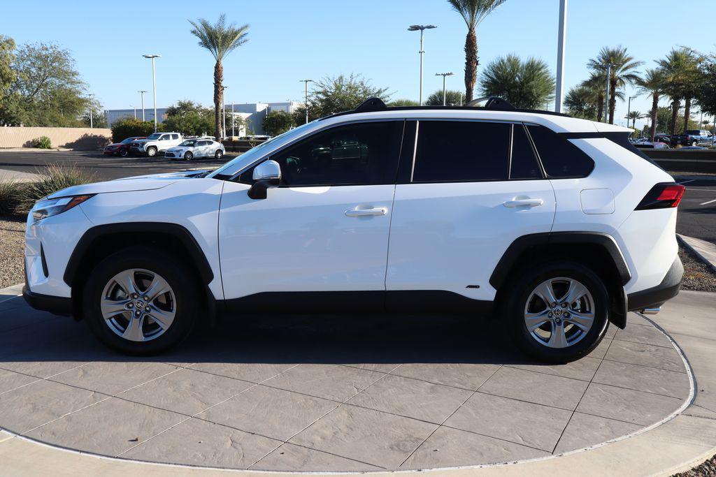 used 2025 Toyota RAV4 Hybrid car, priced at $34,261