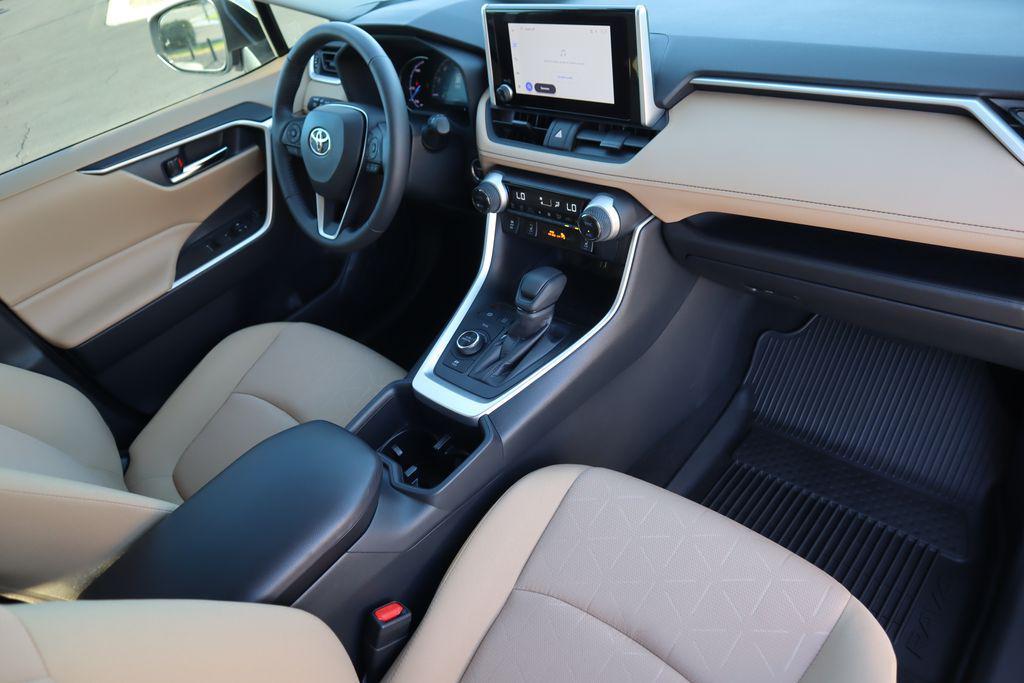 used 2025 Toyota RAV4 Hybrid car, priced at $34,261