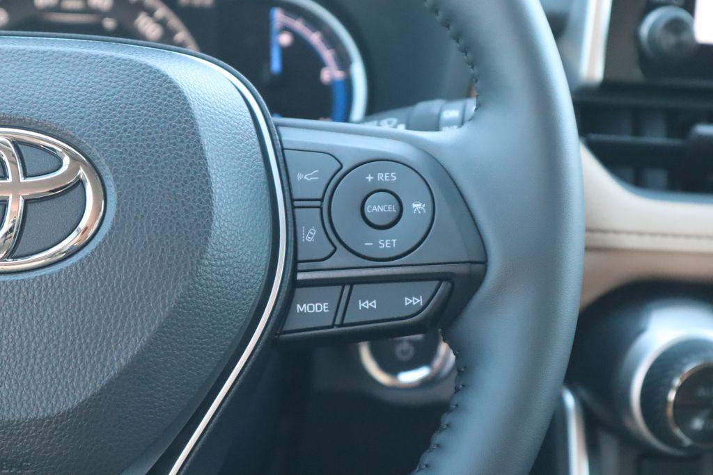 used 2025 Toyota RAV4 Hybrid car, priced at $34,261