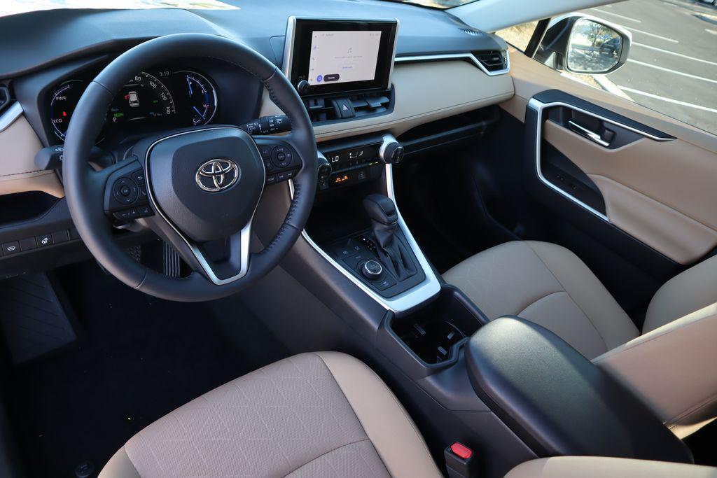 used 2025 Toyota RAV4 Hybrid car, priced at $34,261