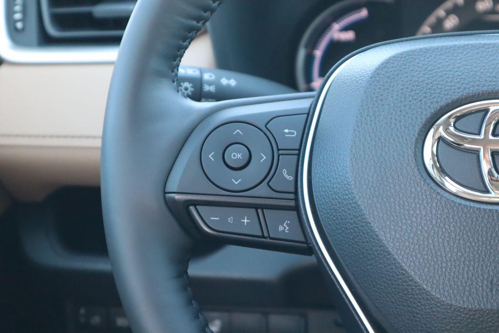 used 2025 Toyota RAV4 Hybrid car, priced at $34,261